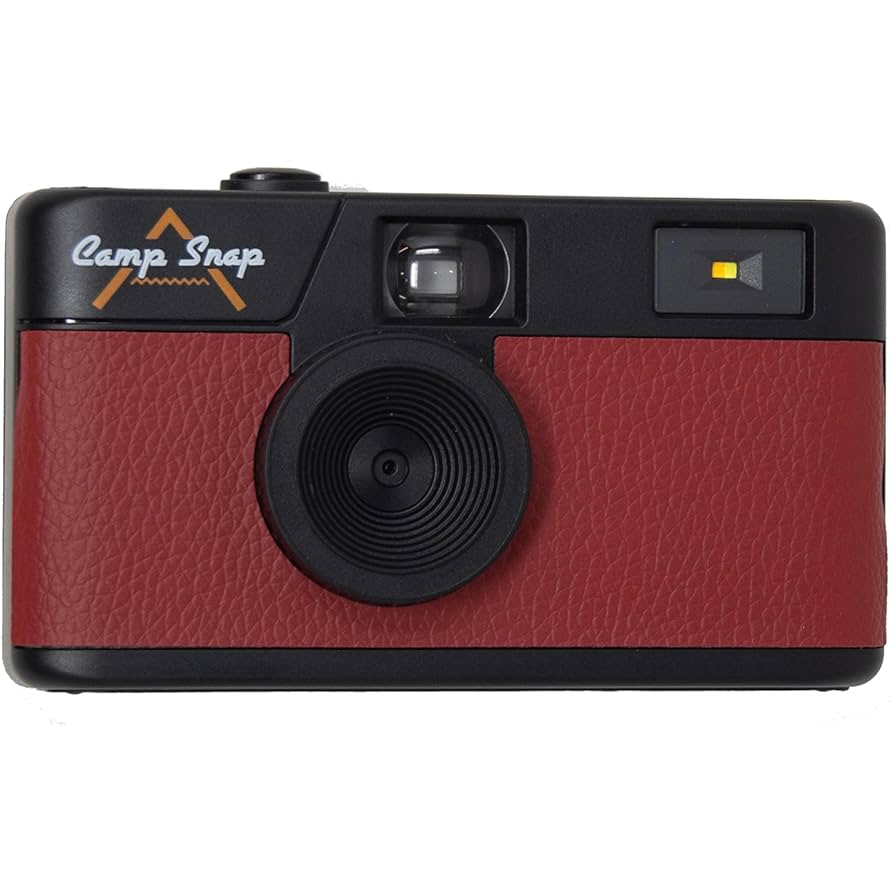 【作例あり】Camp Snap camera キャンプスナップ　デジタルカメラ キャンプスナップ スクリーンフリーカメラ | Uncrate